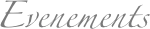 Evenements