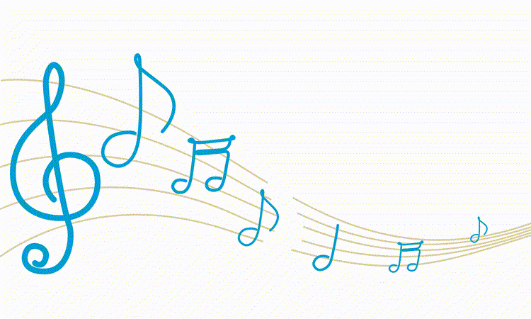 notes de musiques